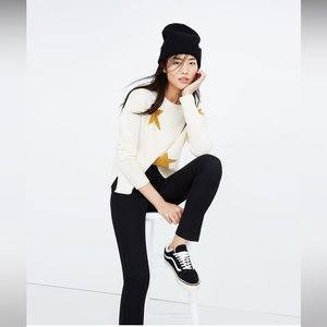 Madewell Fraser Slim Pants Black